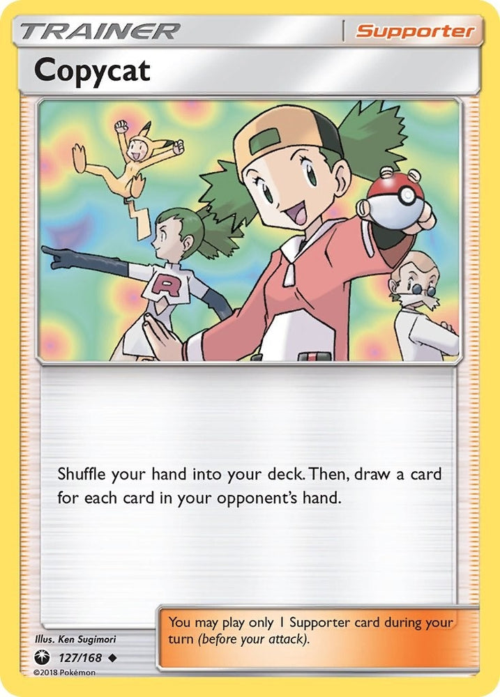 Image for Copycat (127/168) [SM - Celestial Storm]