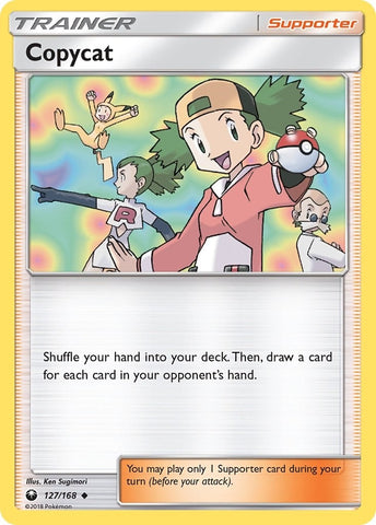 Image for Copycat (127/168) [SM - Celestial Storm]