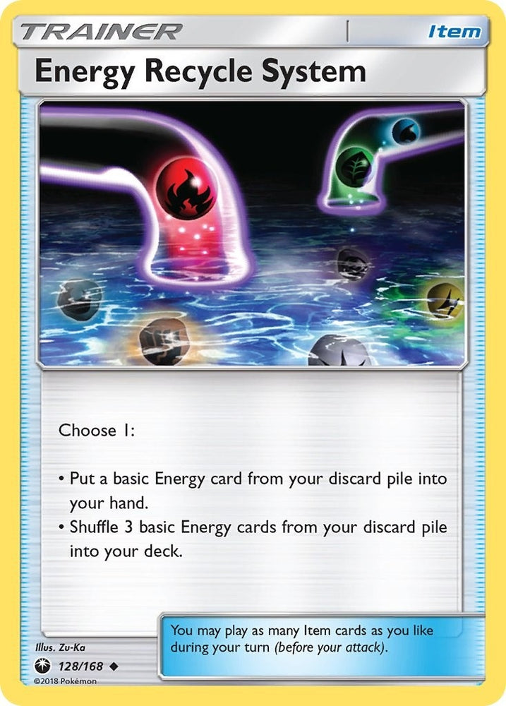 Image for Energy Recycle System (128/168) [SM - Celestial Storm]