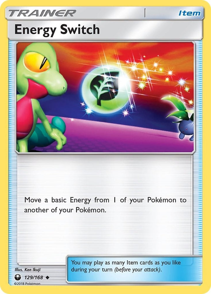Image for Energy Switch (129/168) [SM - Celestial Storm]