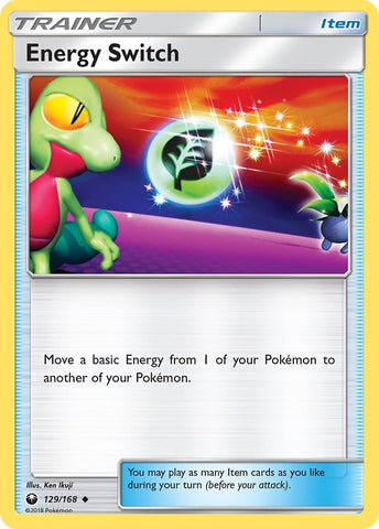 Image for Energy Switch (129/168) [SM - Celestial Storm]
