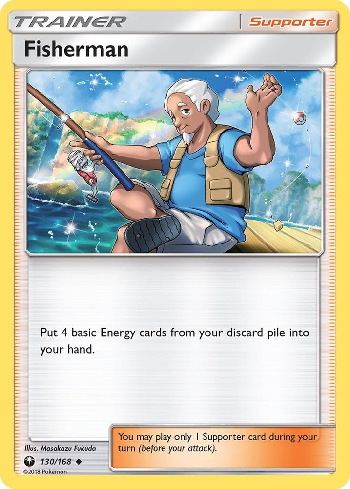 Image for Fisherman (130/168) [SM - Celestial Storm]