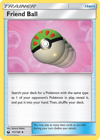 Image for Friend Ball (131/168) [SM - Celestial Storm]