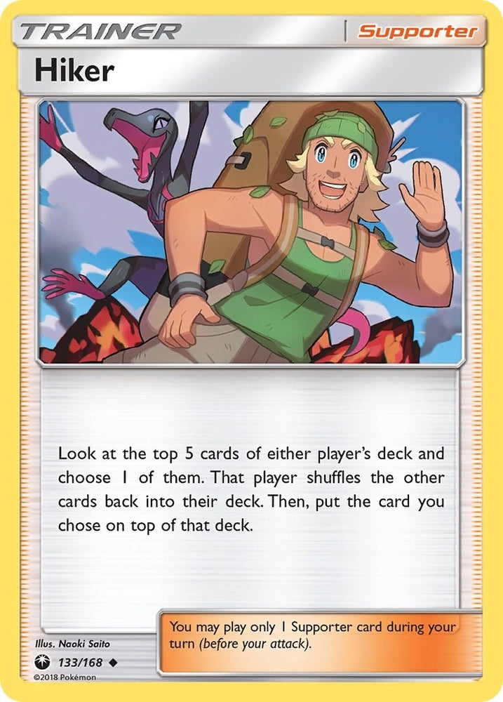 Image for Hiker (133/168) [SM - Celestial Storm]