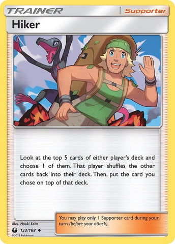 Image for Hiker (133/168) [SM - Celestial Storm]