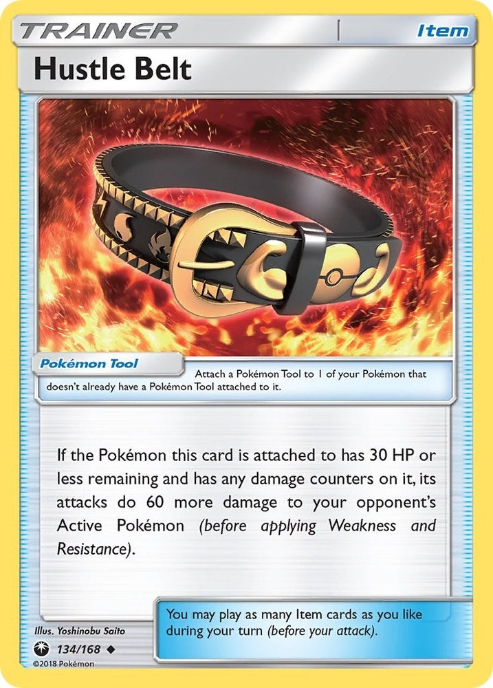 Image for Hustle Belt (134/168) [SM - Celestial Storm]