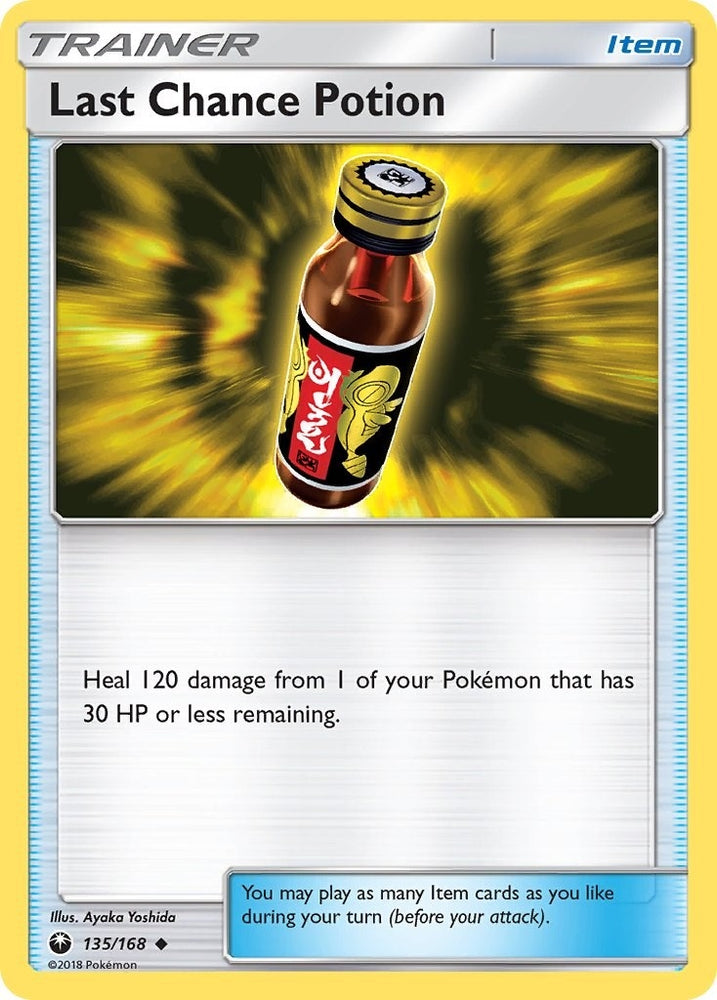 Image for Last Chance Potion (135/168) [SM - Celestial Storm]