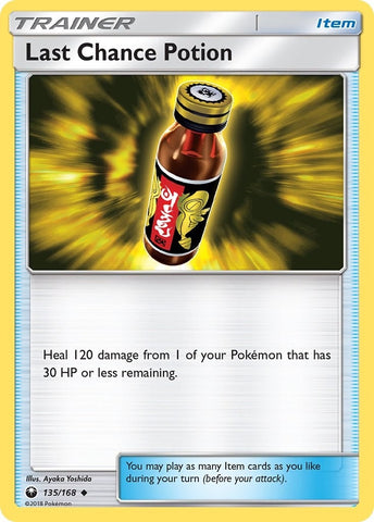 Image for Last Chance Potion (135/168) [SM - Celestial Storm]