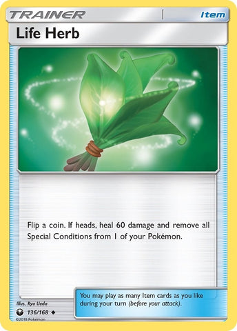 Image for Life Herb (136/168) [SM - Celestial Storm]