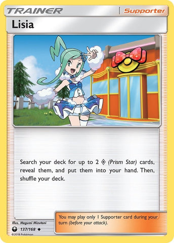 Image for Lisia (137/168) [SM - Celestial Storm]