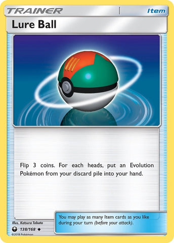 Image for Lure Ball (138/168) [SM - Celestial Storm]