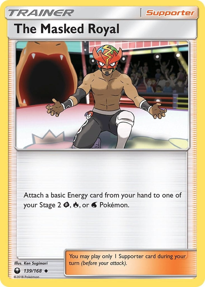 Image for The Masked Royal (139/168) [SM - Celestial Storm]