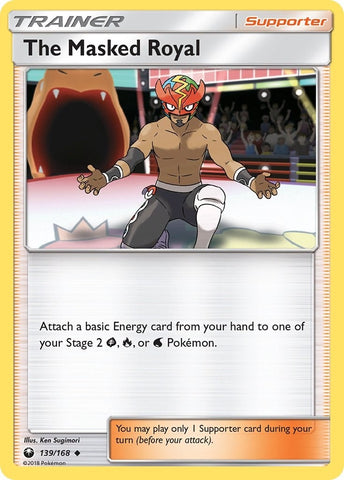 Image for The Masked Royal (139/168) - Pokemon