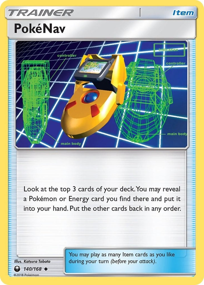 Image for PokeNav (140/168) [SM - Celestial Storm]