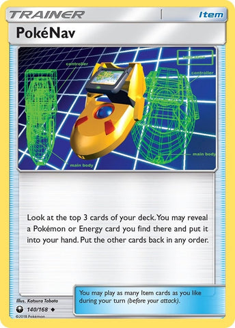 Image for PokeNav (140/168) - Pokemon