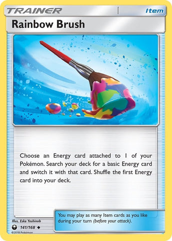 Image for Rainbow Brush (141/168) - Pokemon