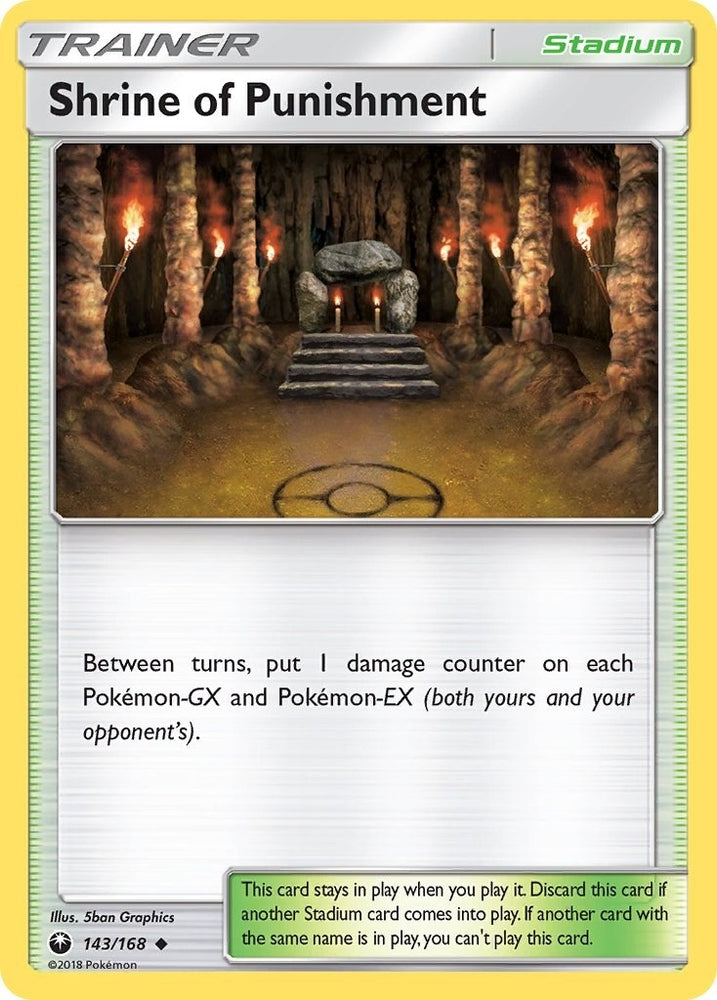 Image for Shrine of Punishment (143/168) [SM - Celestial Storm]