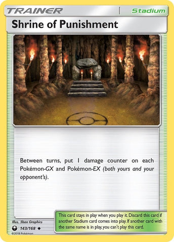 Image for Shrine of Punishment (143/168) - Pokemon