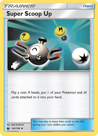 Image for Super Scoop Up (146/168) - Pokemon