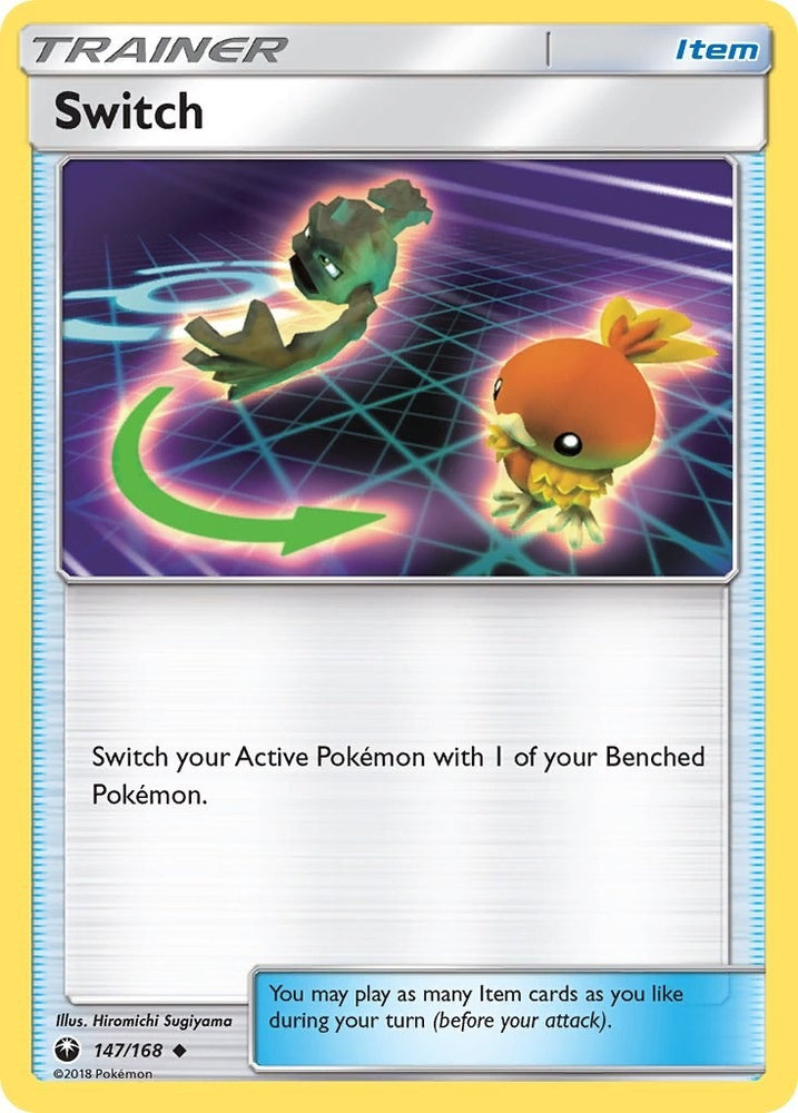 Image for Switch (147/168) [SM - Celestial Storm]