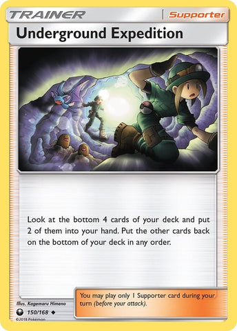 Image for Underground Expedition (150/168) - Pokemon
