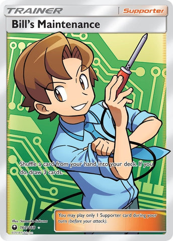Image for Bill's Maintenance (Full Art) (162/168) [SM - Celestial Storm]