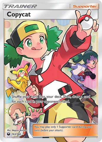 Image for Copycat (Full Art) (163/168) [SM - Celestial Storm]