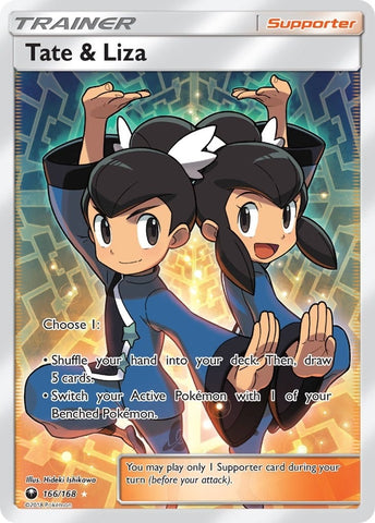 Image for Tate & Liza (Full Art) (166/168) - Pokemon
