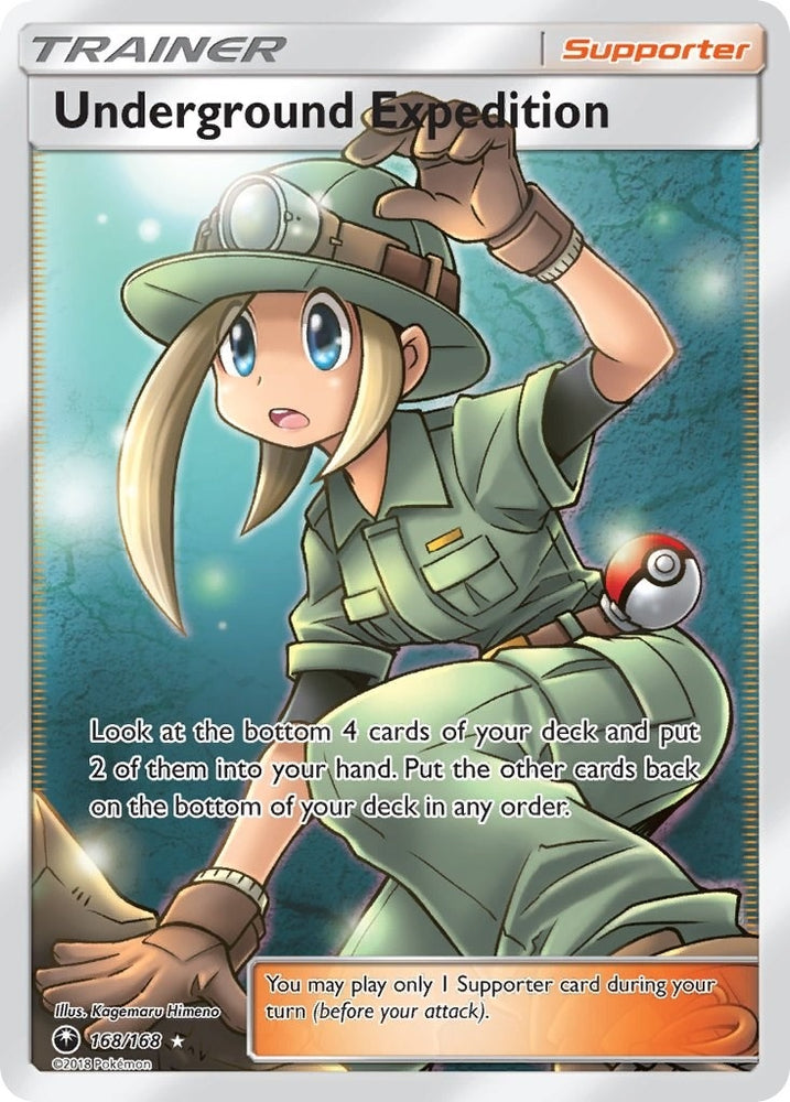 Image for Underground Expedition (Full Art) (168/168) [SM - Celestial Storm]