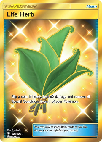 Image for Life Herb (Secret) (180/168) [SM - Celestial Storm]