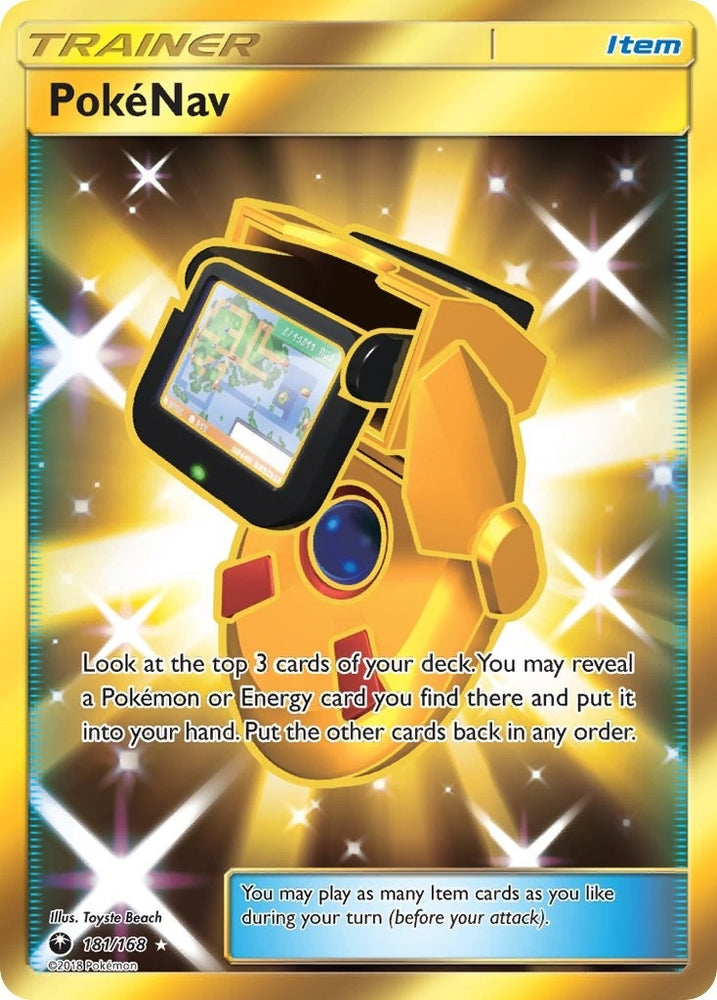 Image for PokeNav (Secret) (181/168) [SM - Celestial Storm]