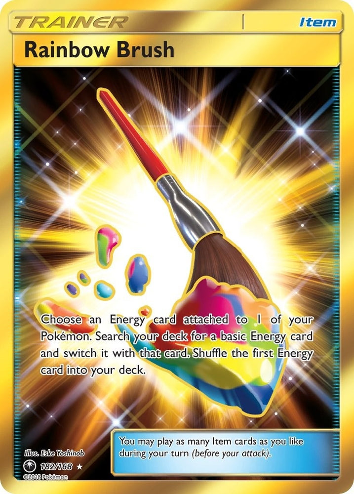 Image for Rainbow Brush (Secret) (182/168) [SM - Celestial Storm]