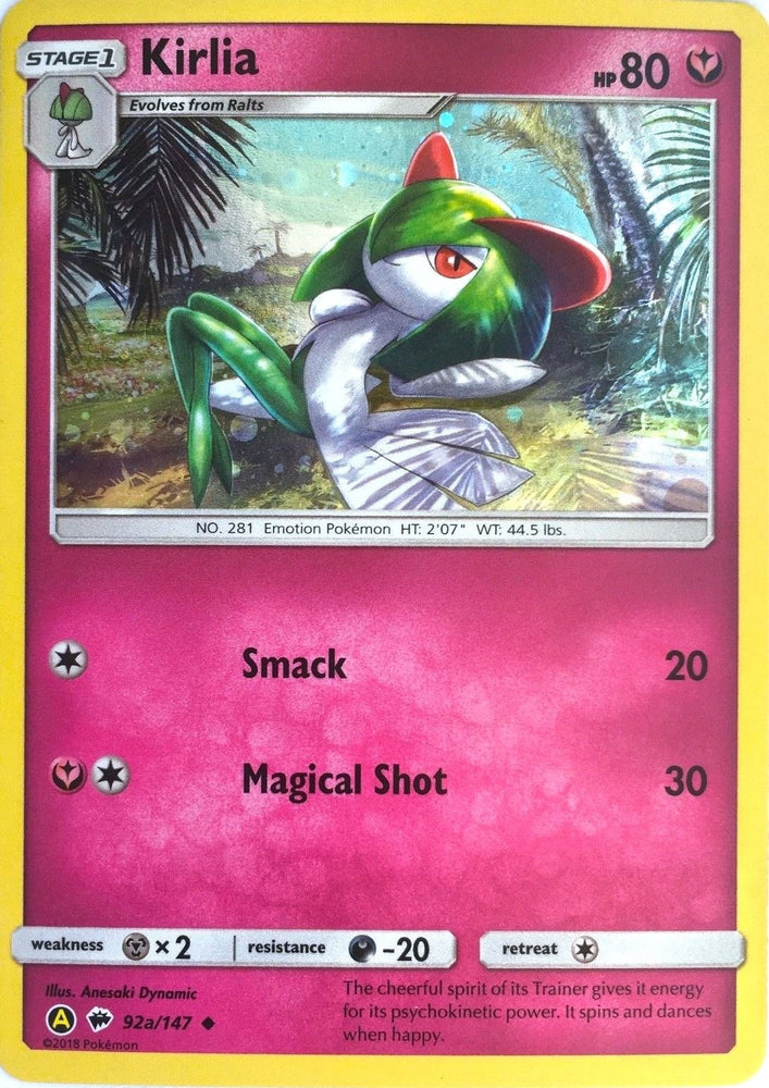 Image for Kirlia - 92a/147 (092a/147) [Alternate Art Promos]
