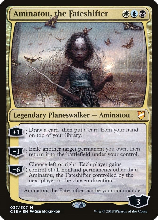 Image for Aminatou, the Fateshifter (37) [Commander 2018]