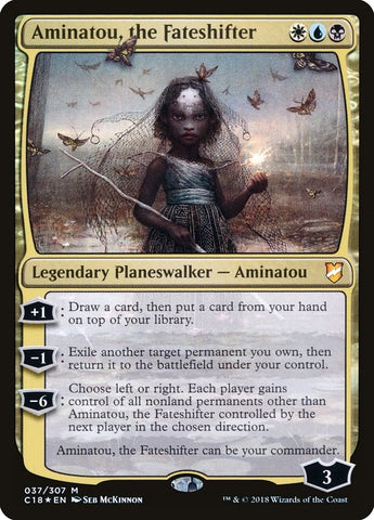 Image for Aminatou, the Fateshifter (37) [Commander 2018]