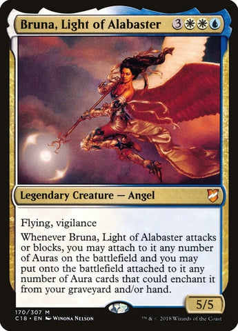 Image for Bruna, Light of Alabaster (170) [Commander 2018]
