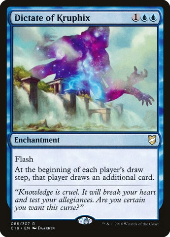 Image for Dictate of Kruphix (86) [Commander 2018]