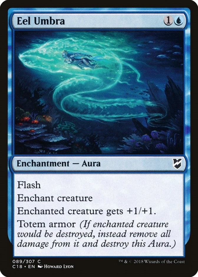 Image for Eel Umbra (89) [Commander 2018]