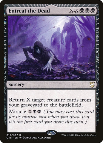 Image for Entreat the Dead (15) [Commander 2018]