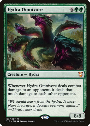 Image for Hydra Omnivore (153) [Commander 2018]