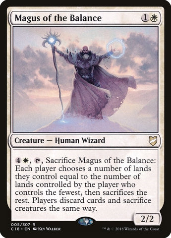 Image for Magus of the Balance (5) [Commander 2018]