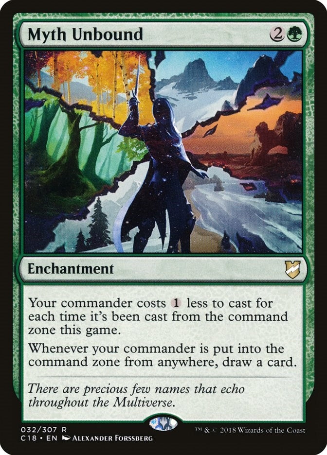 Image for Myth Unbound (32) [Commander 2018]