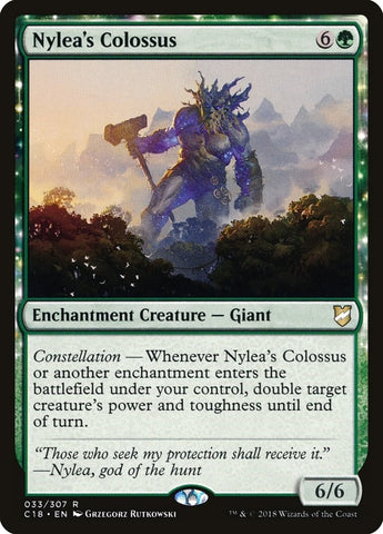 Image for Nylea's Colossus (33) [Commander 2018]
