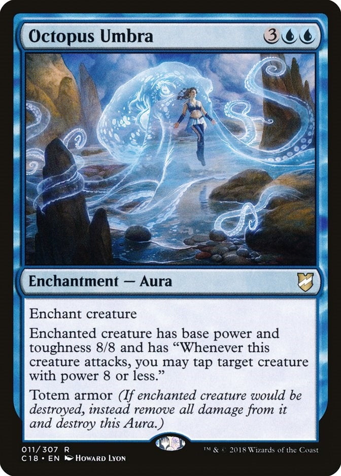 Image for Octopus Umbra (11) [Commander 2018]