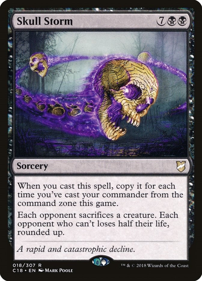 Image for Skull Storm (18) [Commander 2018]