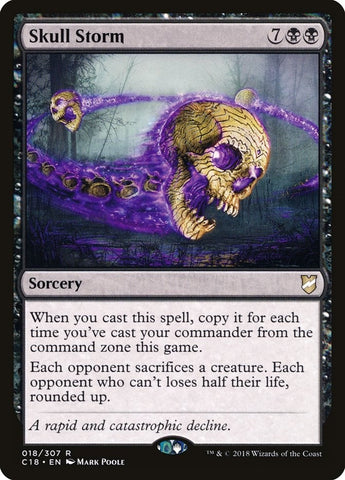 Image for Skull Storm (18) [Commander 2018]