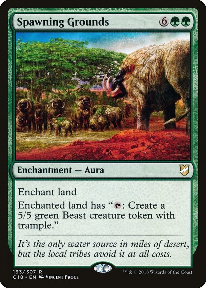 Image for Spawning Grounds (163) [Commander 2018]