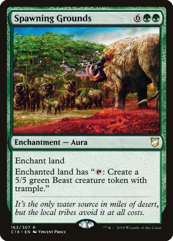 Image for Spawning Grounds (163) [Commander 2018]