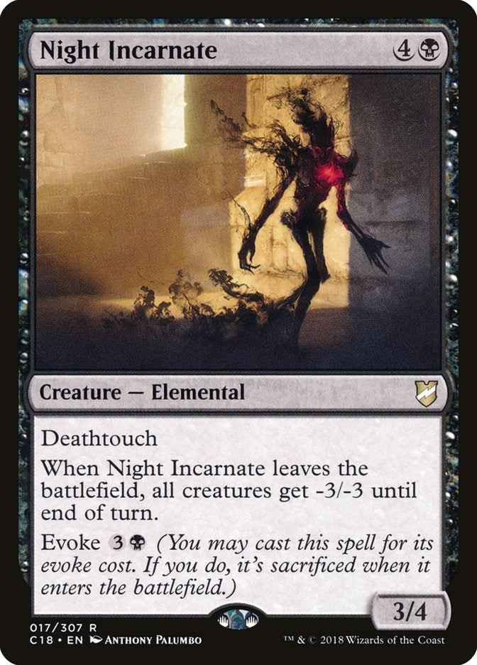Image for Night Incarnate (17) [Commander 2018]