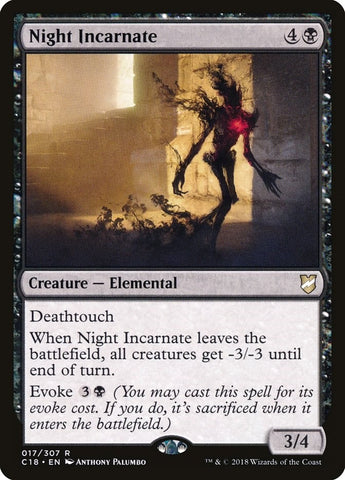 Image for Night Incarnate (17) [Commander 2018]